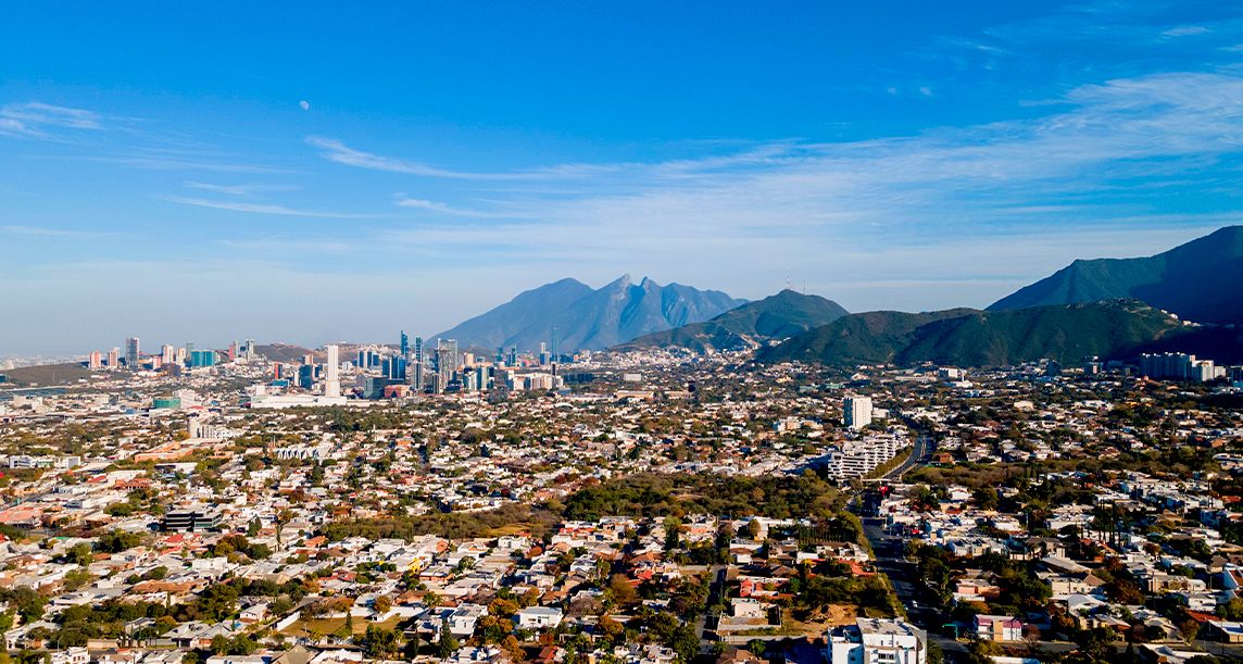 Vista de Monterrey
