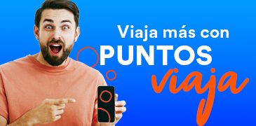 Viaja más con Puntos Viaja