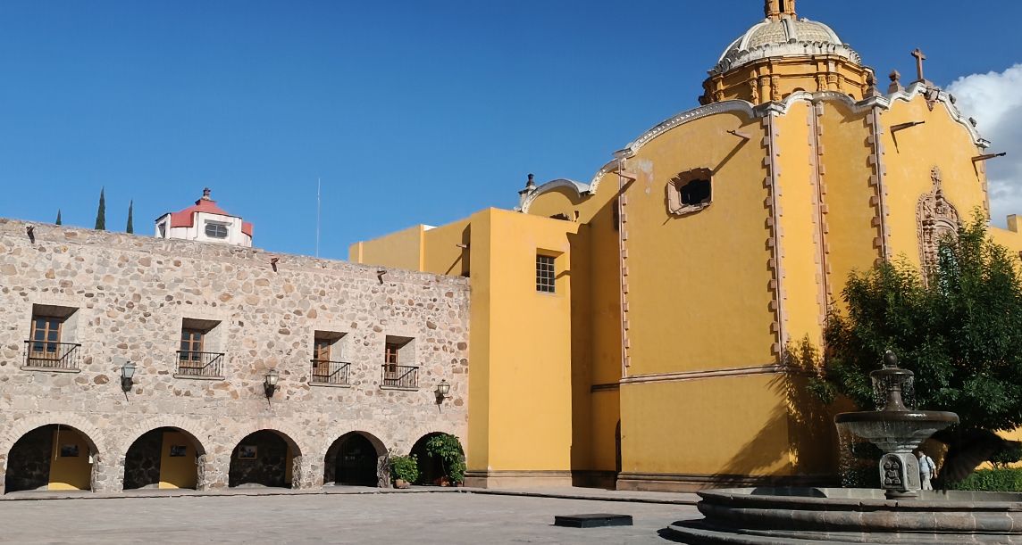 Vista de San Luis Potosí