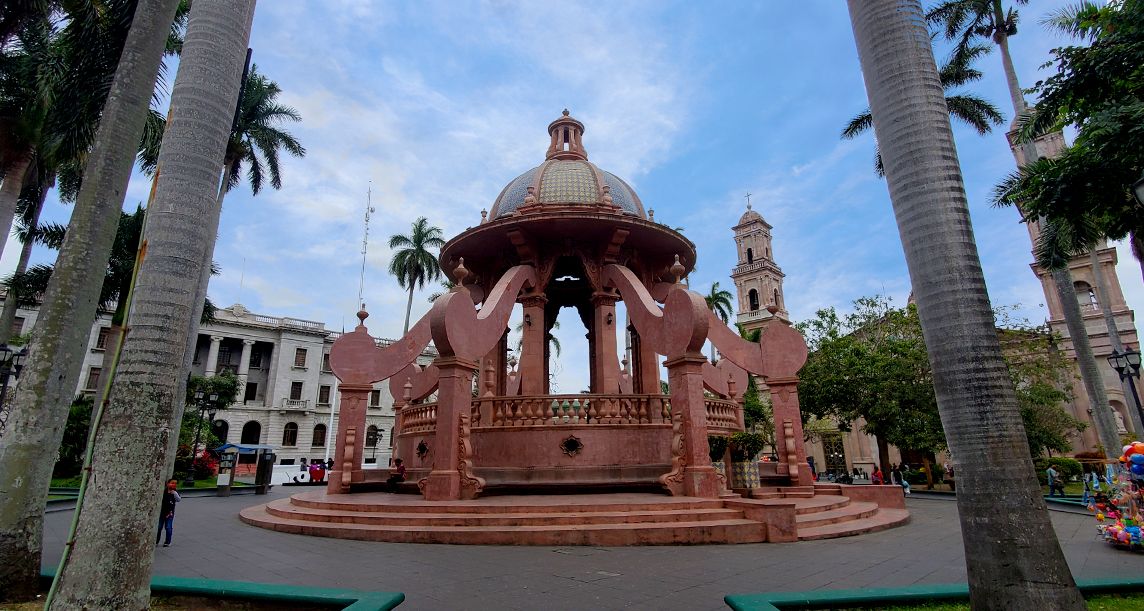 Vista de Tampico