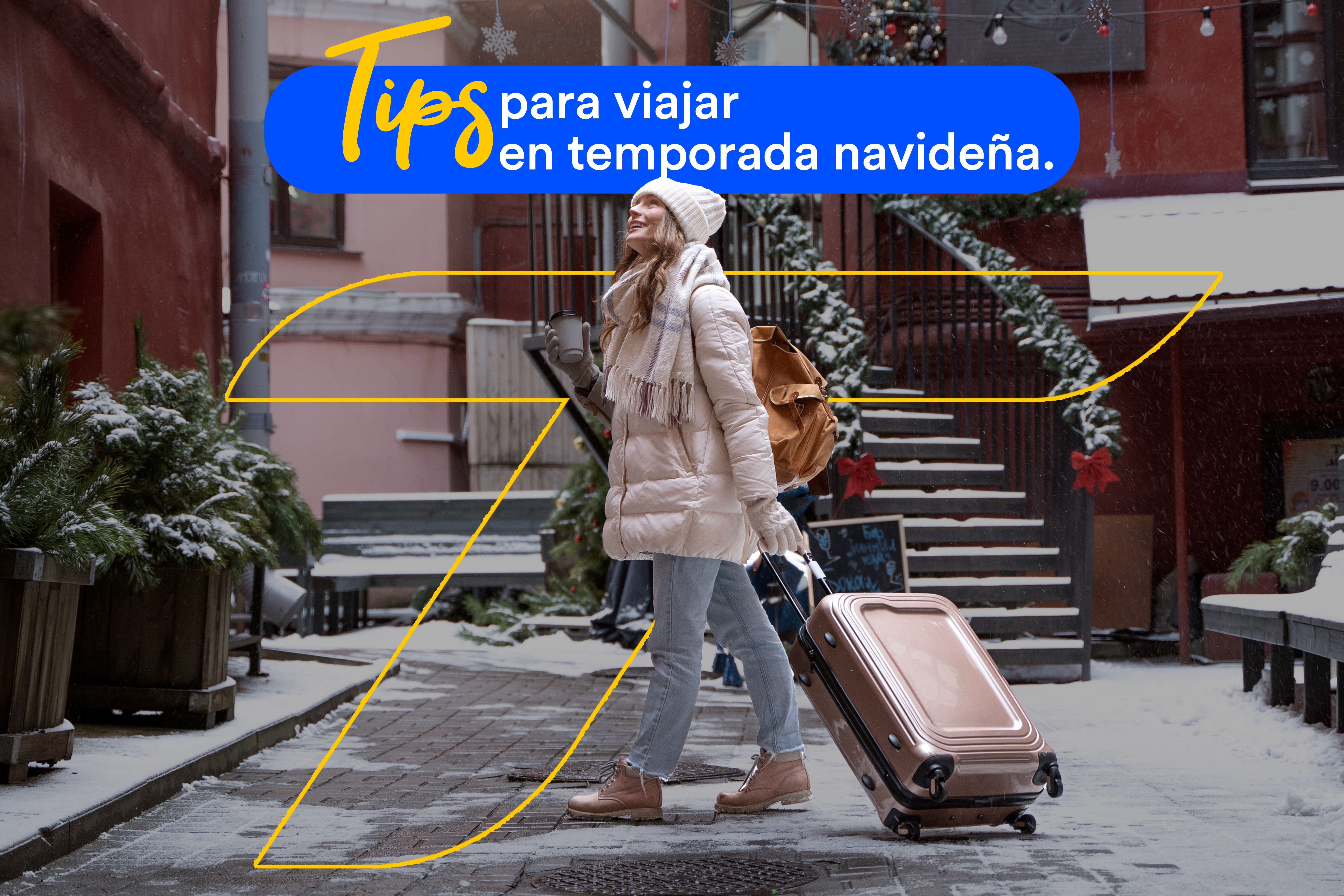 Tips para viajar en temporada navideña. Tips para viajar en temporada navideña.