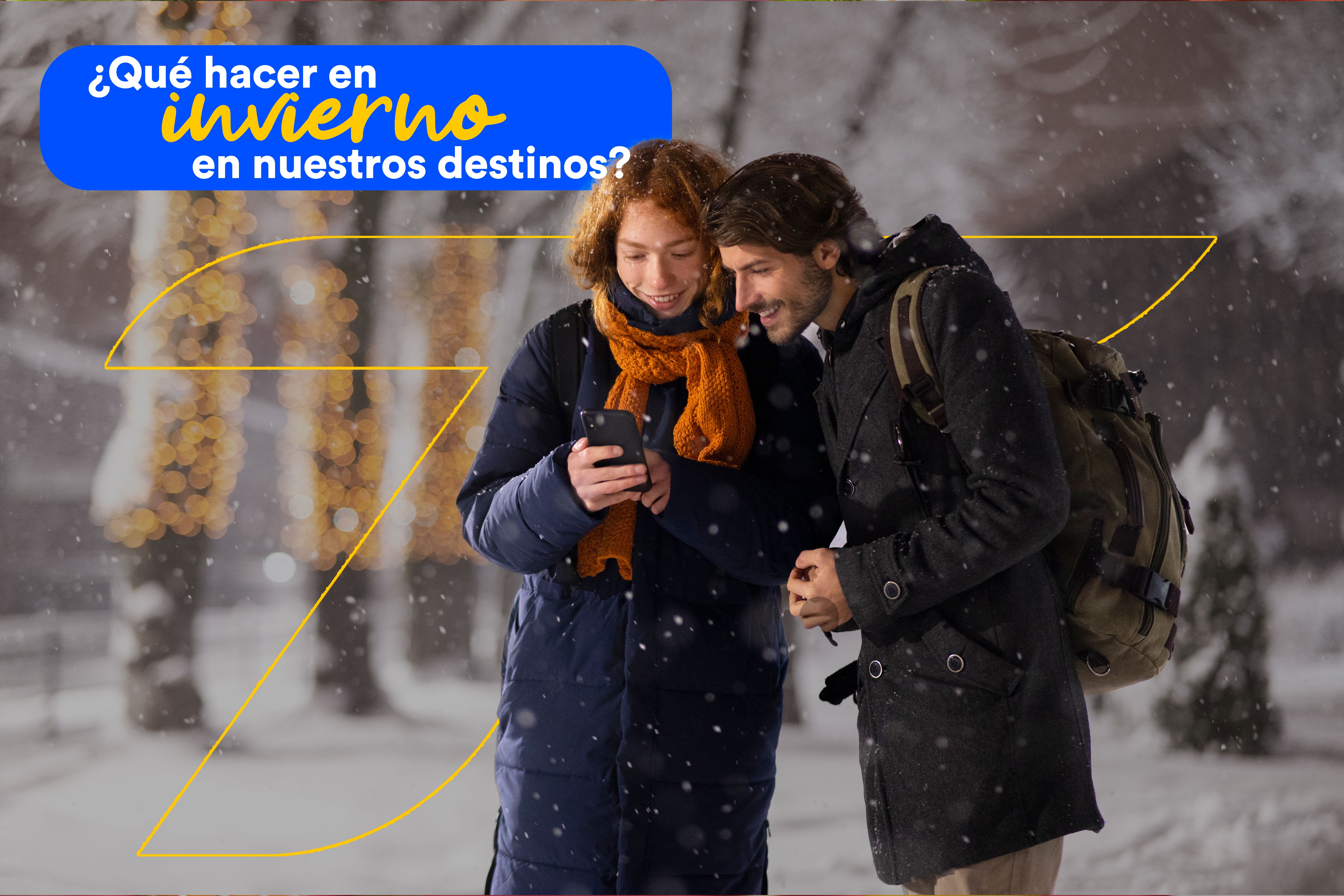 ¿Qué hacer en invierno en nuestros destinos? ¿Qué hacer en invierno en nuestros destinos?