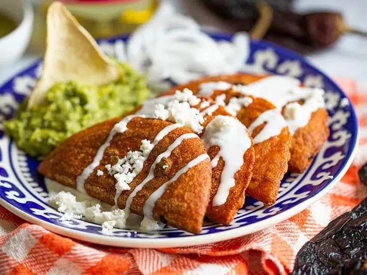 La historia del sabor: Enchiladas Potosinas La historia del sabor: Enchiladas Potosinas