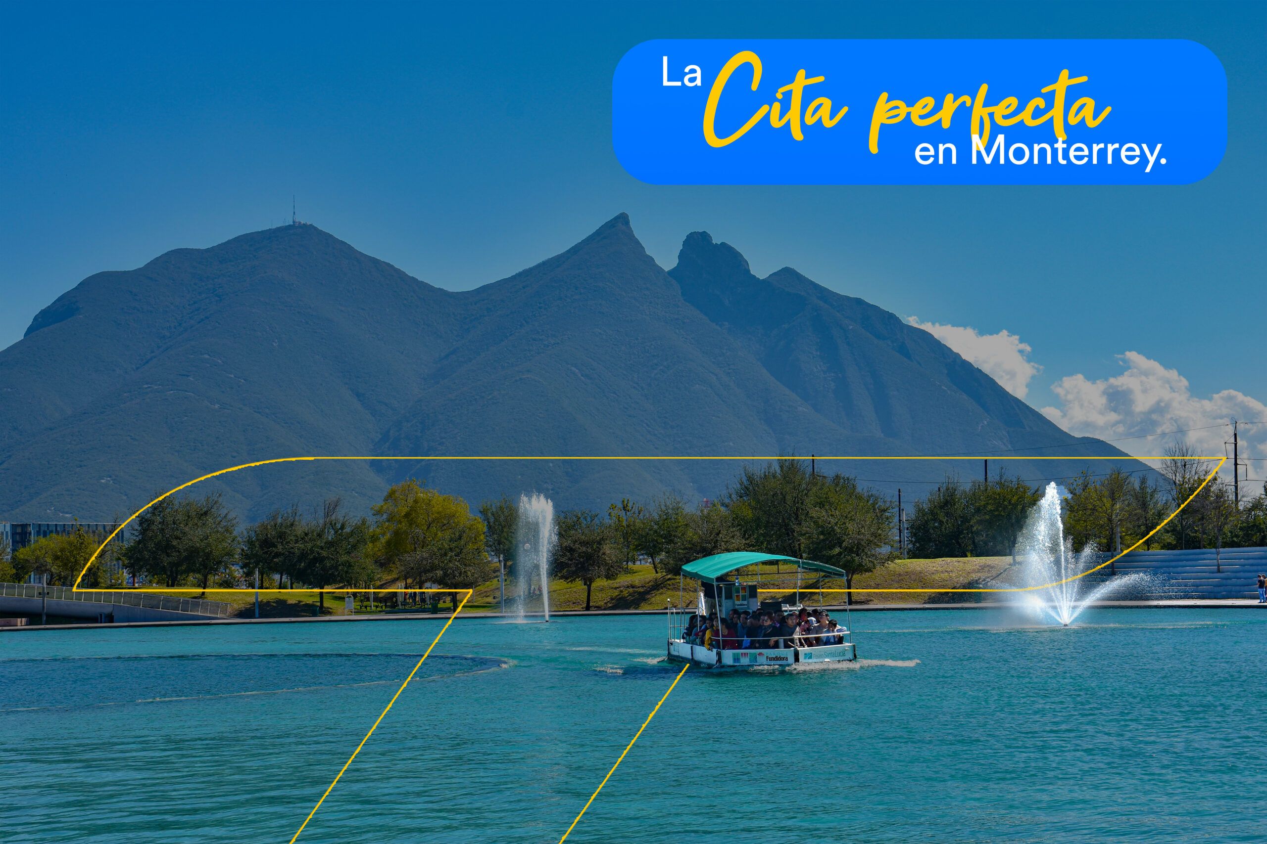 La cita perfecta en Monterrey. La cita perfecta en Monterrey.
